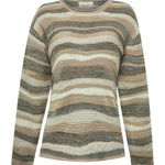 Sweater Algodón Orgánico Mujer Samba Multicolor Rockford