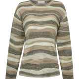 Sweater Algodón Orgánico Mujer Samba Multicolor Rockford