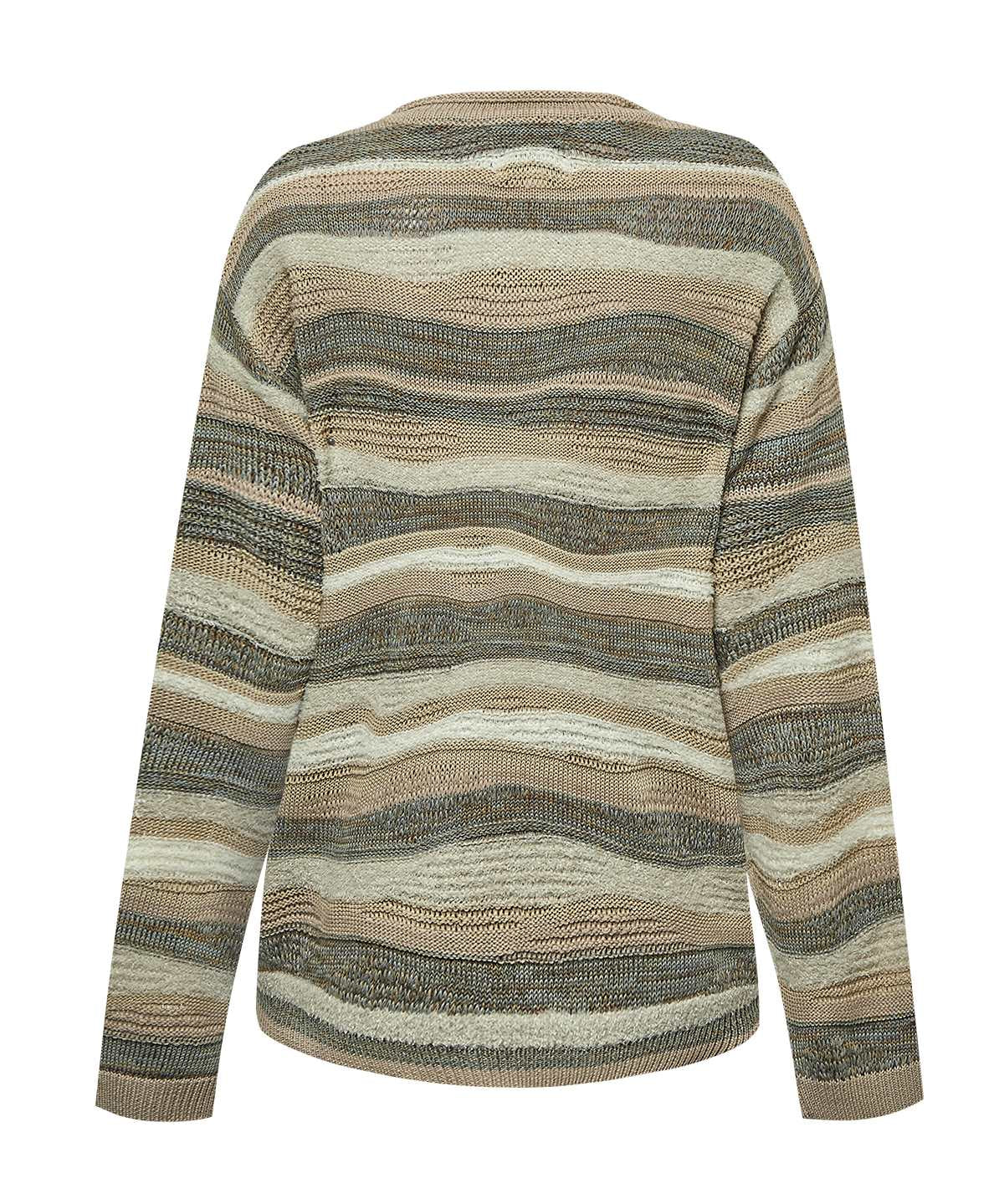 Sweater Algodón Orgánico Mujer Samba Multicolor Rockford