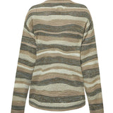 Sweater Algodón Orgánico Mujer Samba Multicolor Rockford