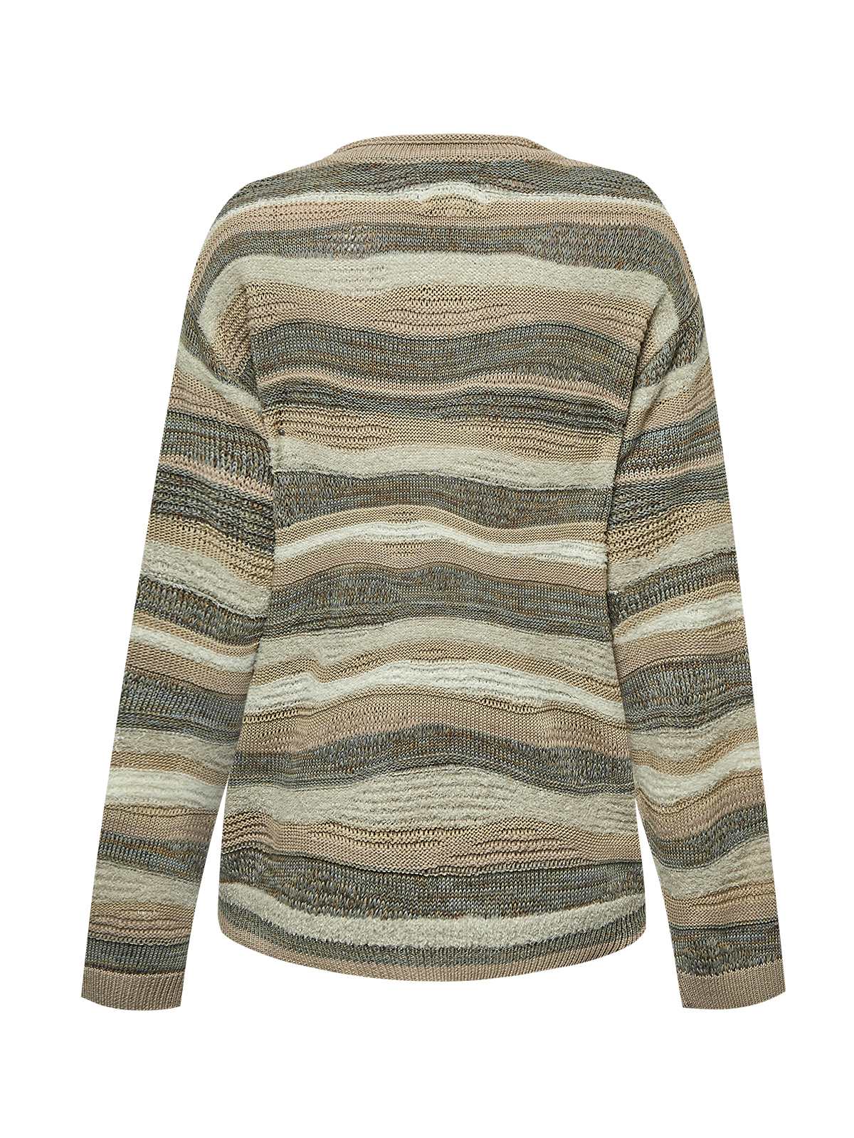 Sweater Algodón Orgánico Mujer Samba Multicolor Rockford