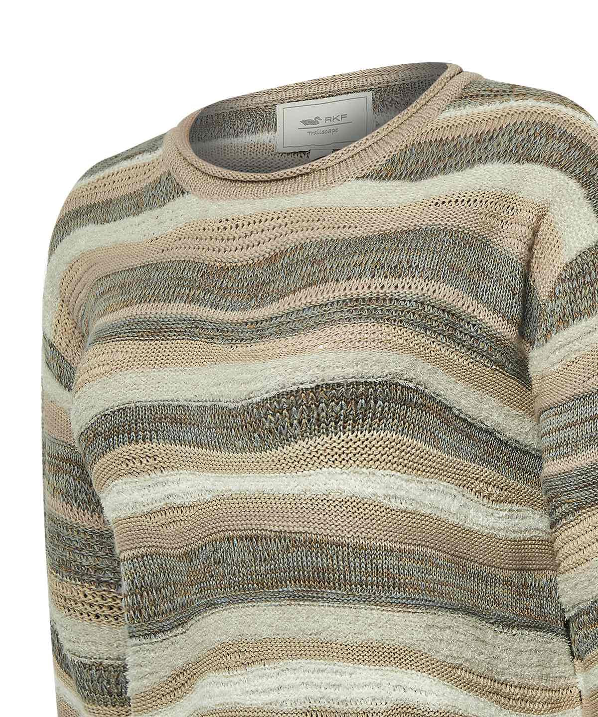 Sweater Algodón Orgánico Mujer Samba Multicolor Rockford