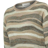 Sweater Algodón Orgánico Mujer Samba Multicolor Rockford