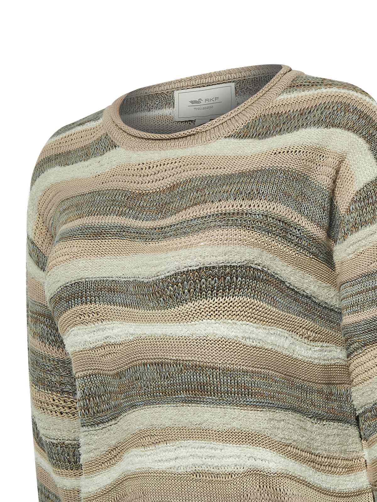 Sweater Algodón Orgánico Mujer Samba Multicolor Rockford