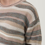 Sweater Algodón Orgánico Mujer Samba Multicolor Rockford