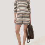 Sweater Algodón Orgánico Mujer Samba Multicolor Rockford
