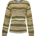Sweater Algodón Orgánico Mujer Samba Multicolor Rockford