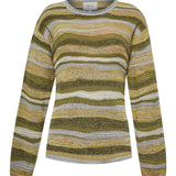Sweater Algodón Orgánico Mujer Samba Multicolor Rockford