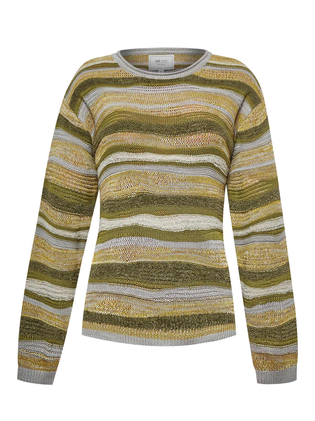 Sweater Algodón Orgánico Mujer Samba Multicolor Rockford