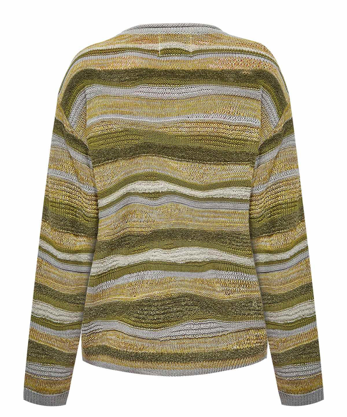 Sweater Algodón Orgánico Mujer Samba Multicolor Rockford