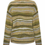 Sweater Algodón Orgánico Mujer Samba Multicolor Rockford