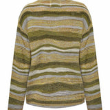 Sweater Algodón Orgánico Mujer Samba Multicolor Rockford