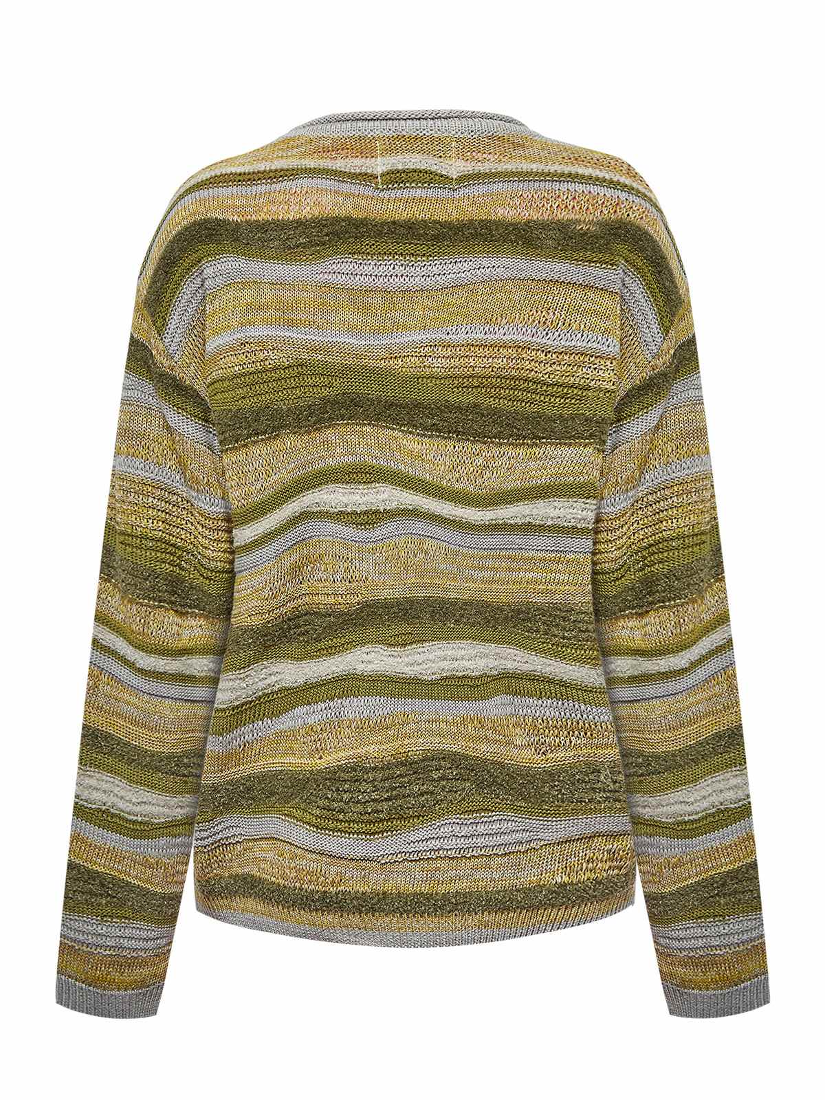 Sweater Algodón Orgánico Mujer Samba Multicolor Rockford