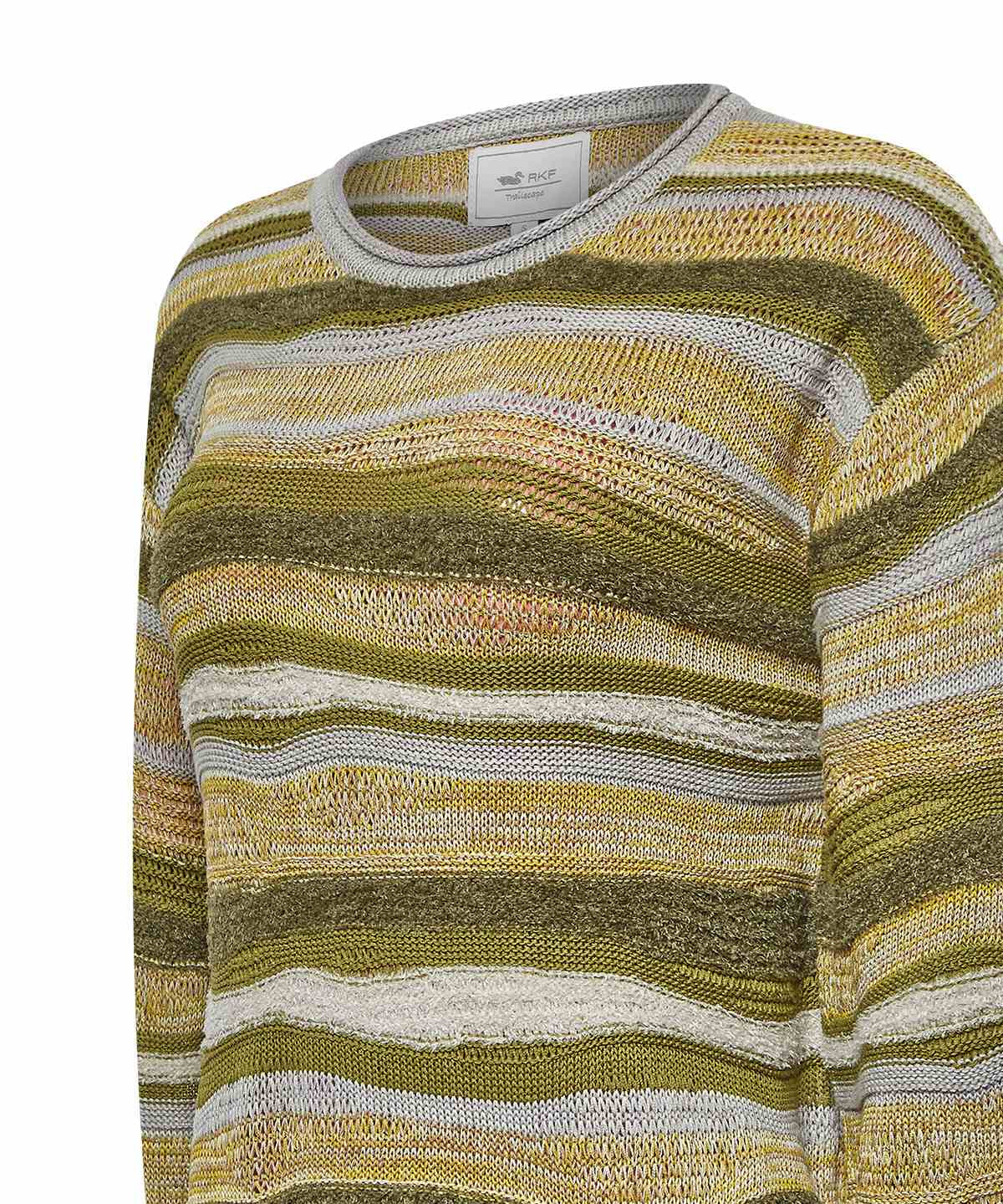 Sweater Algodón Orgánico Mujer Samba Multicolor Rockford