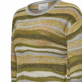 Sweater Algodón Orgánico Mujer Samba Multicolor Rockford