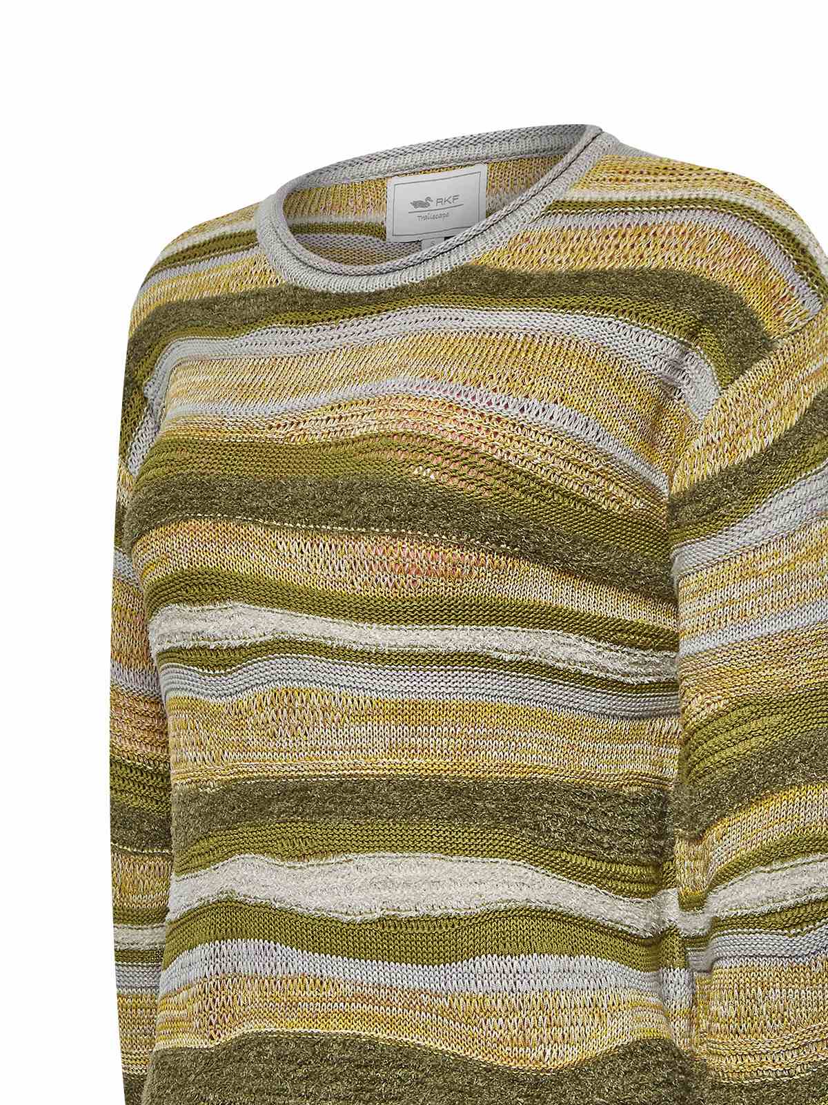 Sweater Algodón Orgánico Mujer Samba Multicolor Rockford