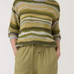 Sweater Algodón Orgánico Mujer Samba Multicolor Rockford