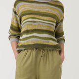 Sweater Algodón Orgánico Mujer Samba Multicolor Rockford