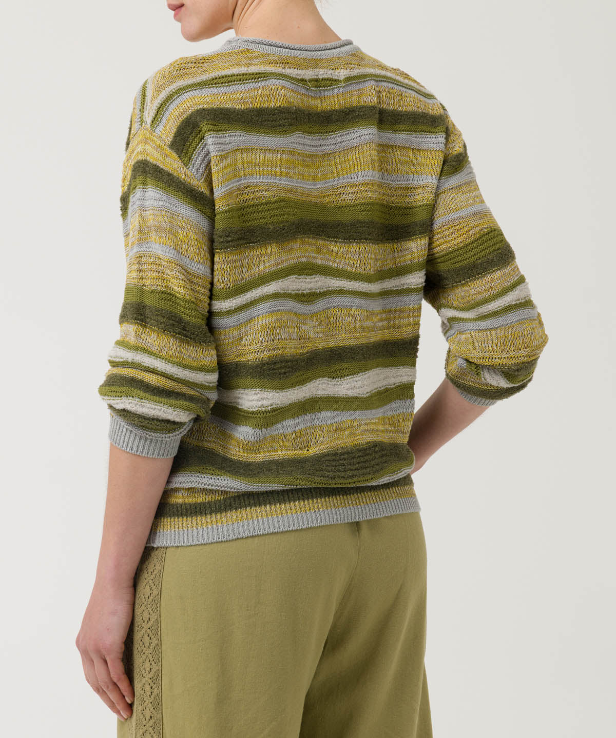 Sweater Algodón Orgánico Mujer Samba Multicolor Rockford