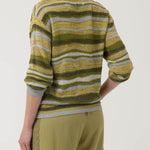 Sweater Algodón Orgánico Mujer Samba Multicolor Rockford