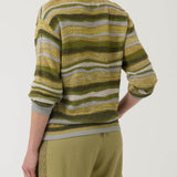 Sweater Algodón Orgánico Mujer Samba Multicolor Rockford