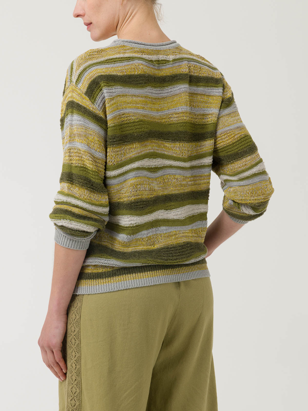 Sweater Algodón Orgánico Mujer Samba Multicolor Rockford