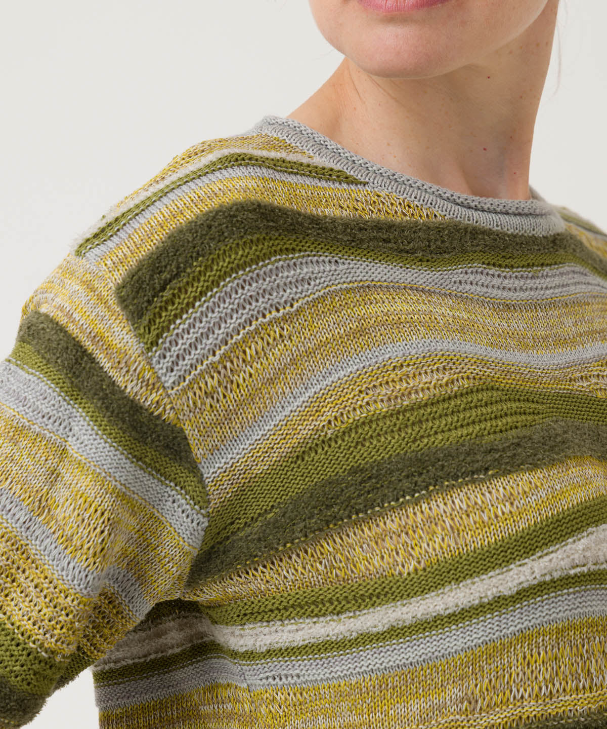 Sweater Algodón Orgánico Mujer Samba Multicolor Rockford
