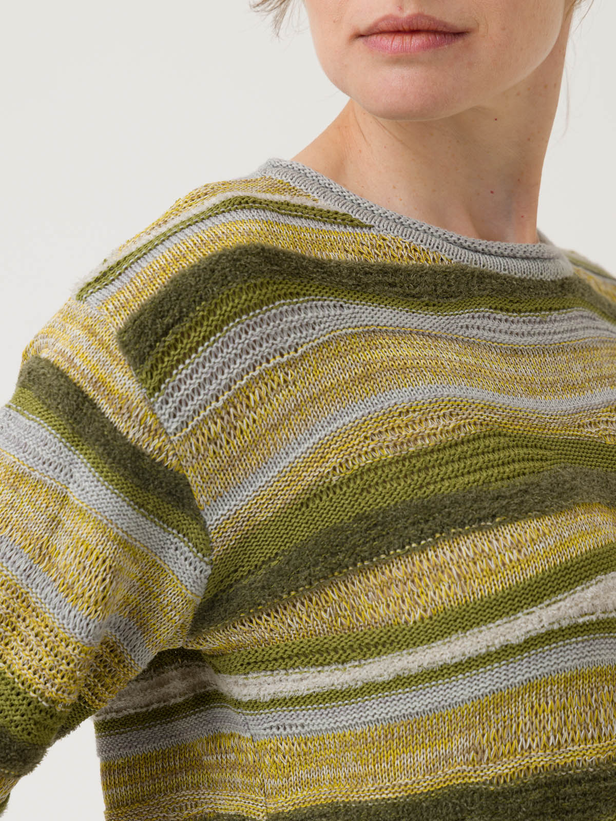 Sweater Algodón Orgánico Mujer Samba Multicolor Rockford