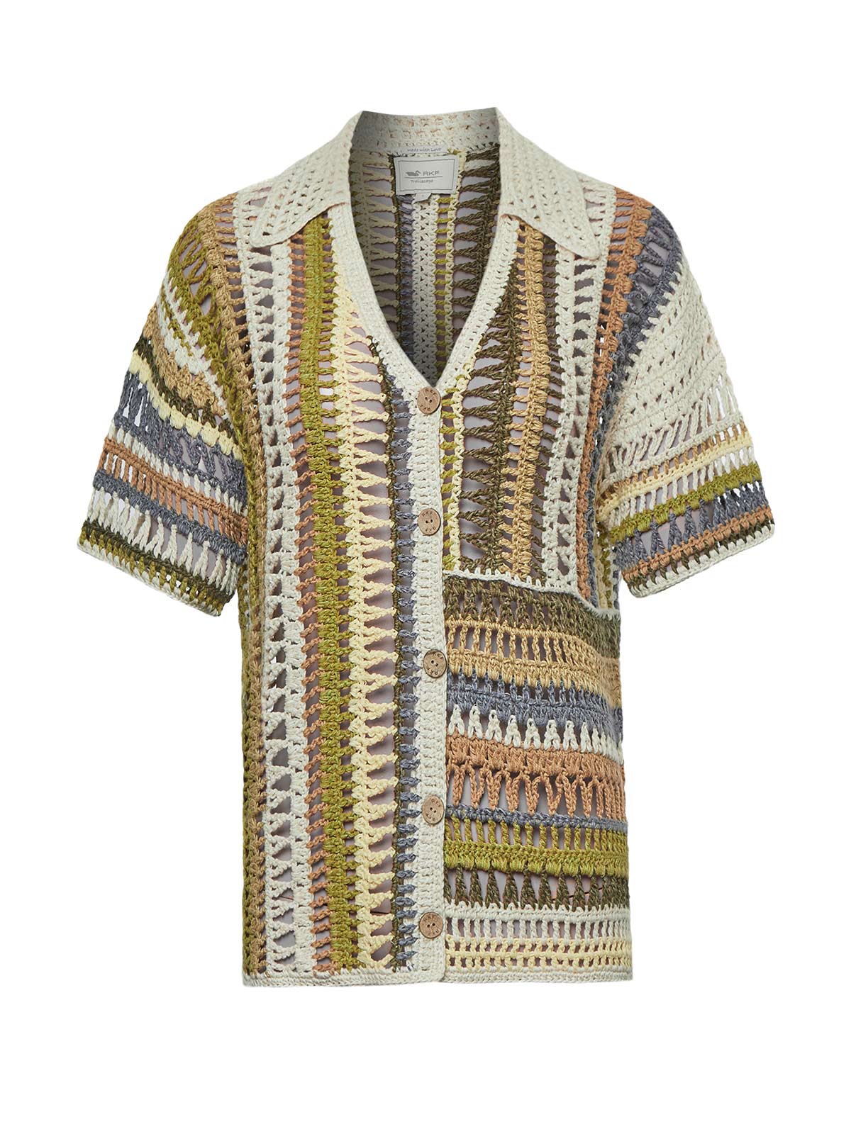 Sweater Algodón Orgánico Mujer Lenka Multicolor Rockford
