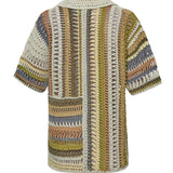Sweater Algodón Orgánico Mujer Lenka Multicolor Rockford