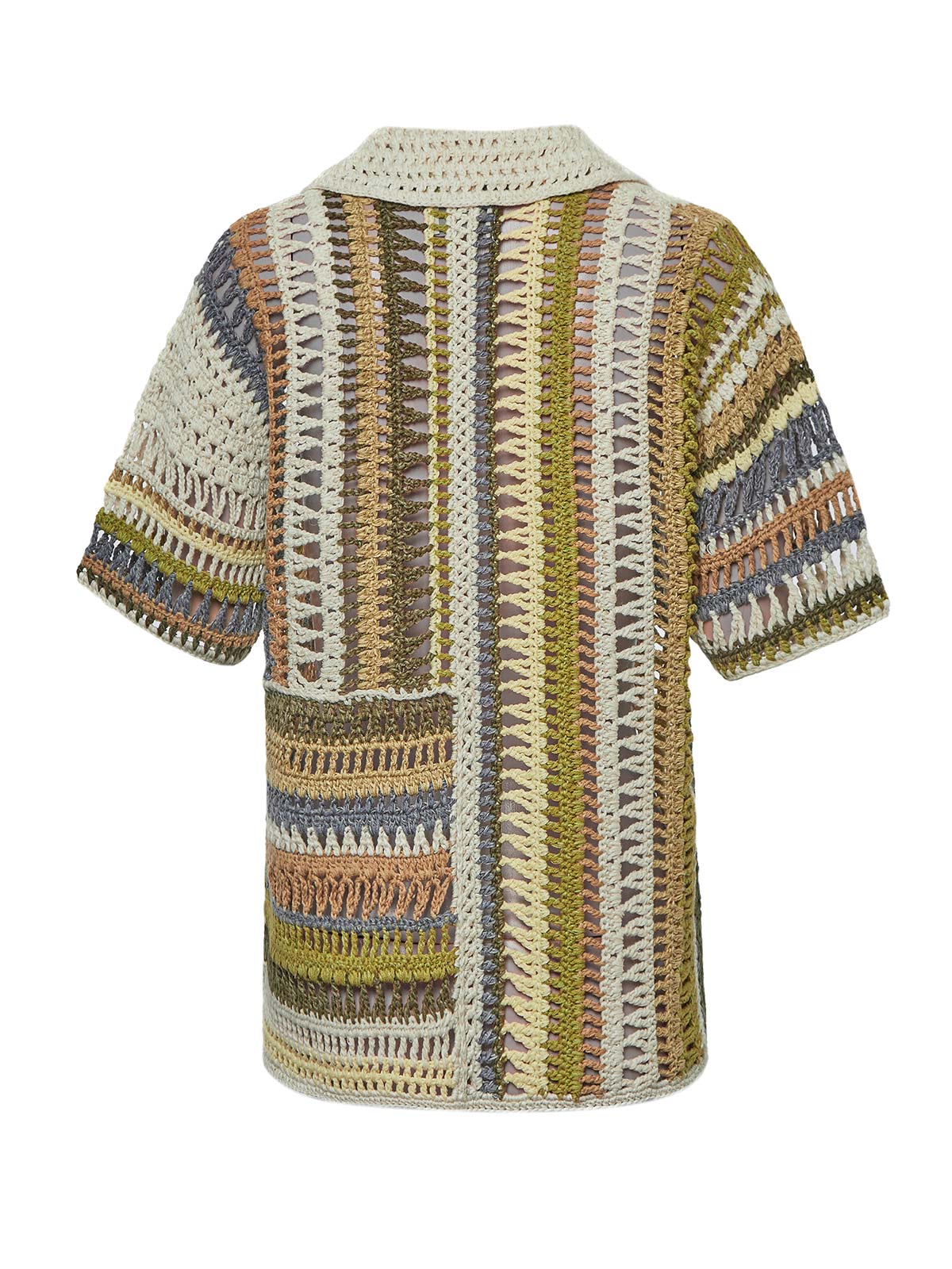 Sweater Algodón Orgánico Mujer Lenka Multicolor Rockford