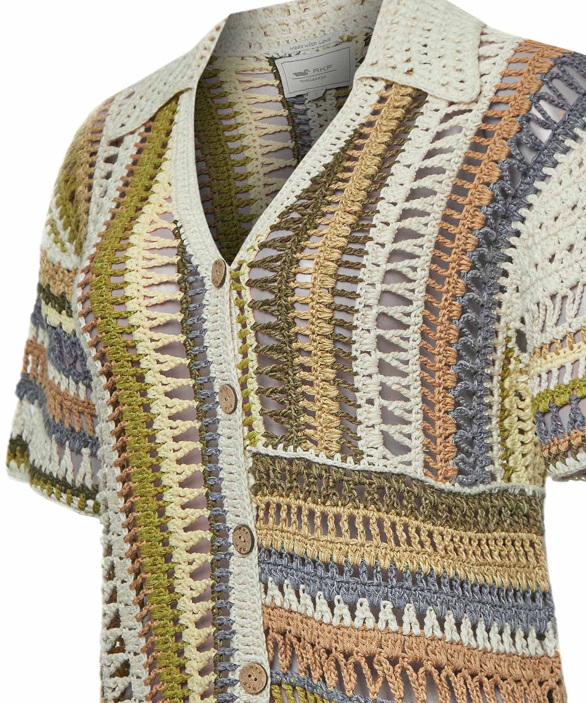 Sweater Algodón Orgánico Mujer Lenka Multicolor Rockford