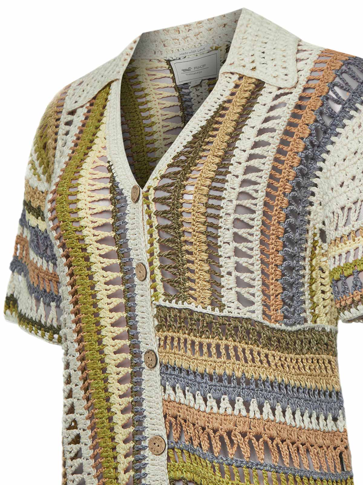 Sweater Algodón Orgánico Mujer Lenka Multicolor Rockford