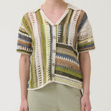 Sweater Algodón Orgánico Mujer Lenka Multicolor Rockford