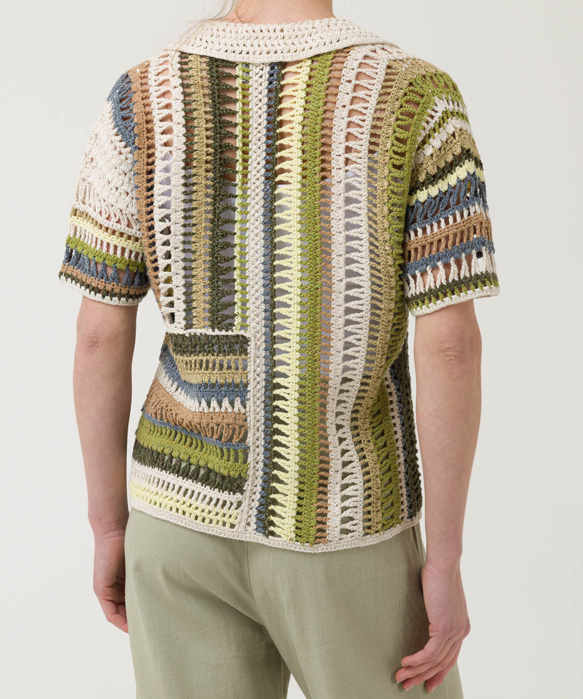 Sweater Algodón Orgánico Mujer Lenka Multicolor Rockford