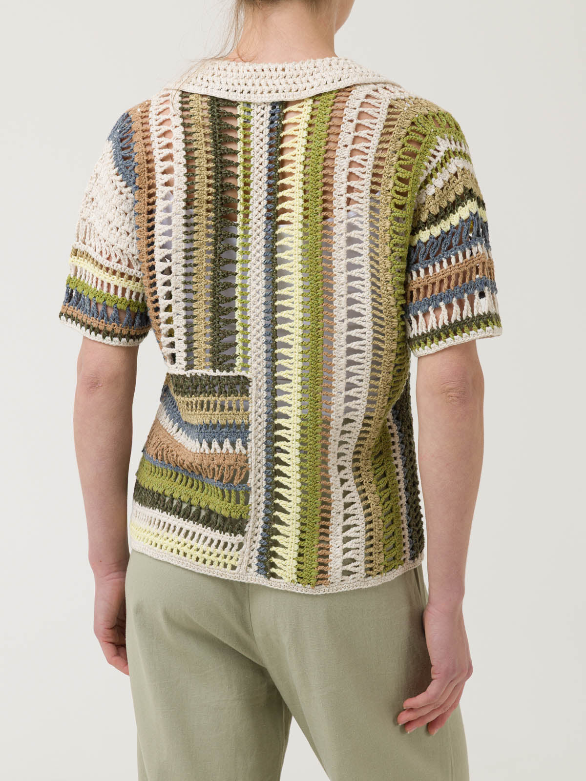 Sweater Algodón Orgánico Mujer Lenka Multicolor Rockford