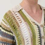 Sweater Algodón Orgánico Mujer Lenka Multicolor Rockford