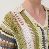 Sweater Algodón Orgánico Mujer Lenka Multicolor Rockford