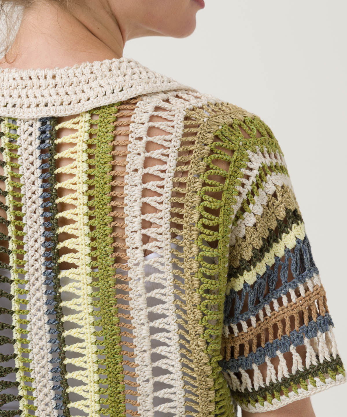 Sweater Algodón Orgánico Mujer Lenka Multicolor Rockford