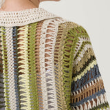 Sweater Algodón Orgánico Mujer Lenka Multicolor Rockford