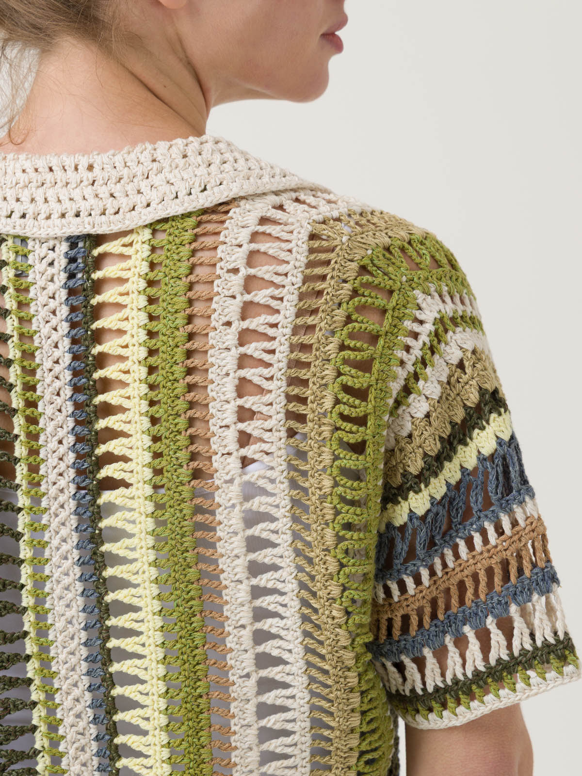 Sweater Algodón Orgánico Mujer Lenka Multicolor Rockford