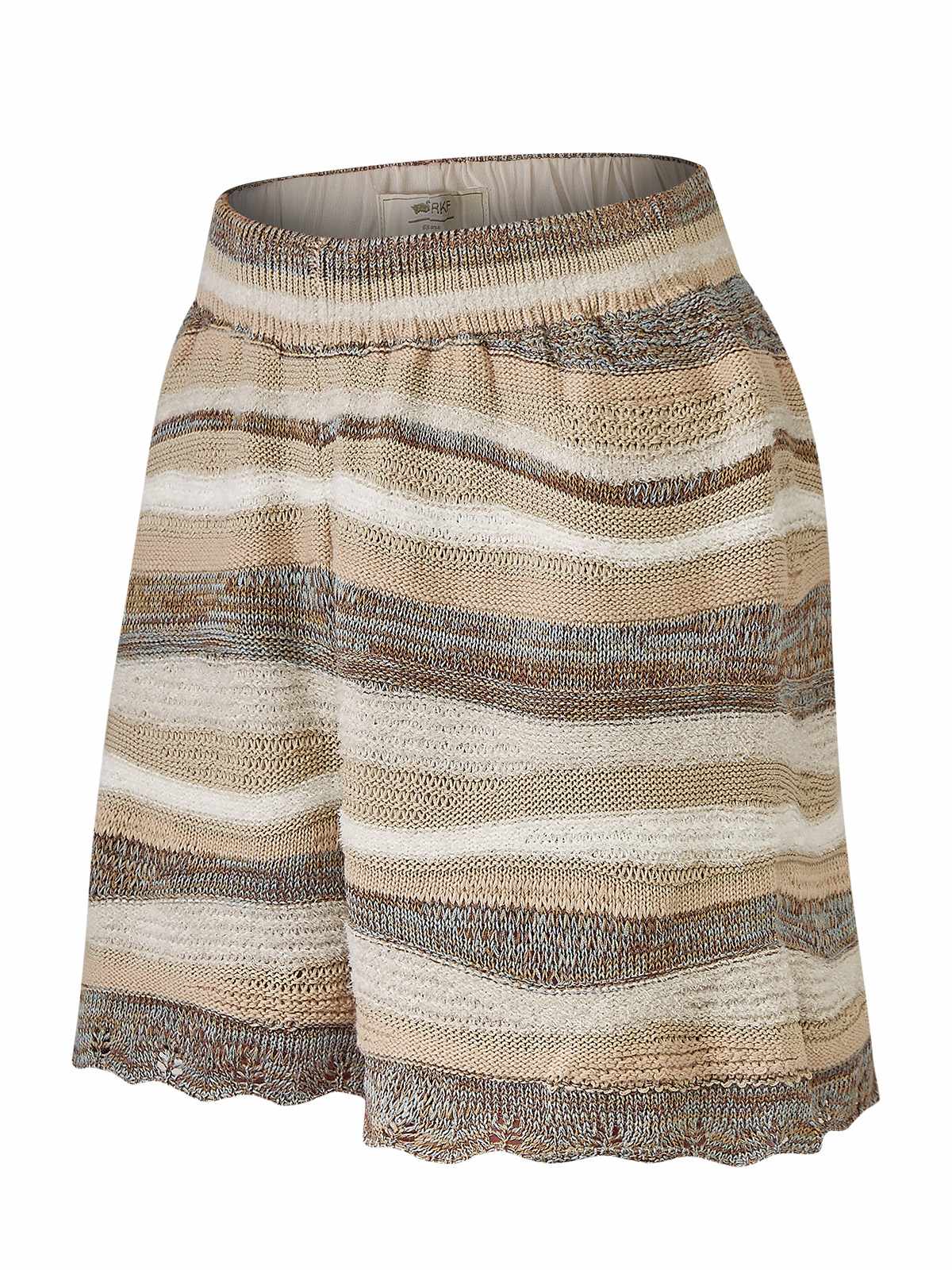 Short Algodón Orgánico Mujer Robie Multicolor Rockford