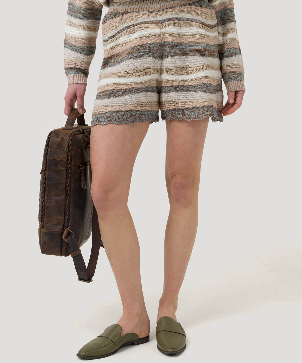 Short Algodón Orgánico Mujer Robie Multicolor Rockford