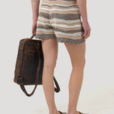 Short Algodón Orgánico Mujer Robie Multicolor Rockford