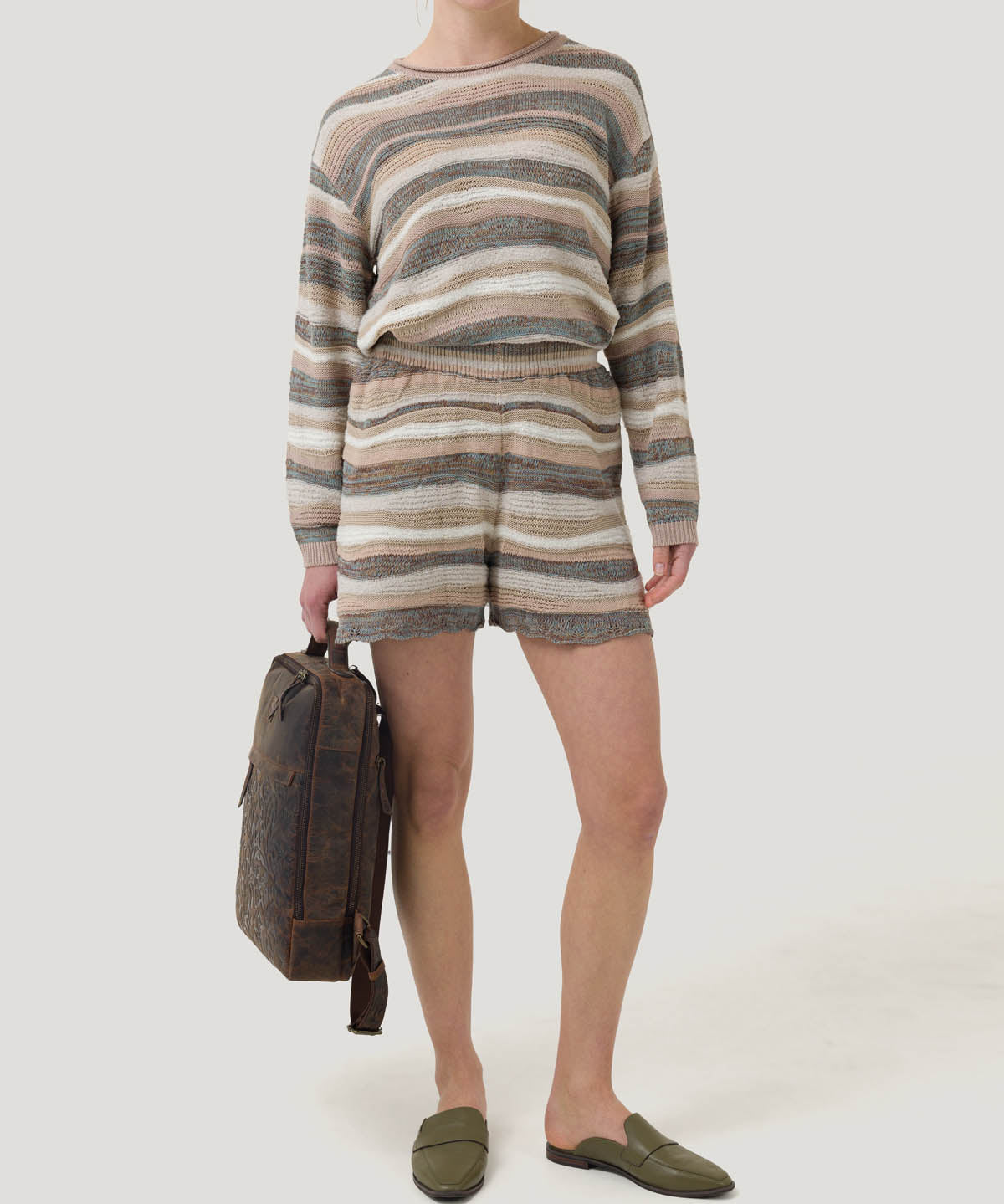 Short Algodón Orgánico Mujer Robie Multicolor Rockford