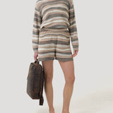 Short Algodón Orgánico Mujer Robie Multicolor Rockford