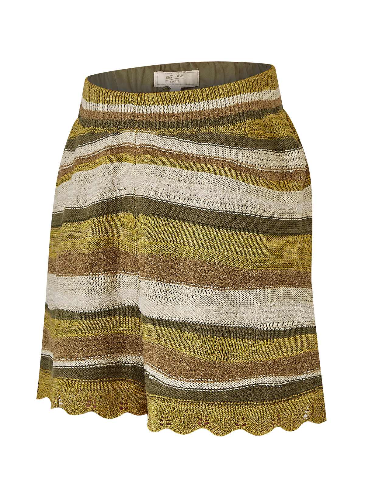 Short Algodón Orgánico Mujer Robie Multicolor Rockford