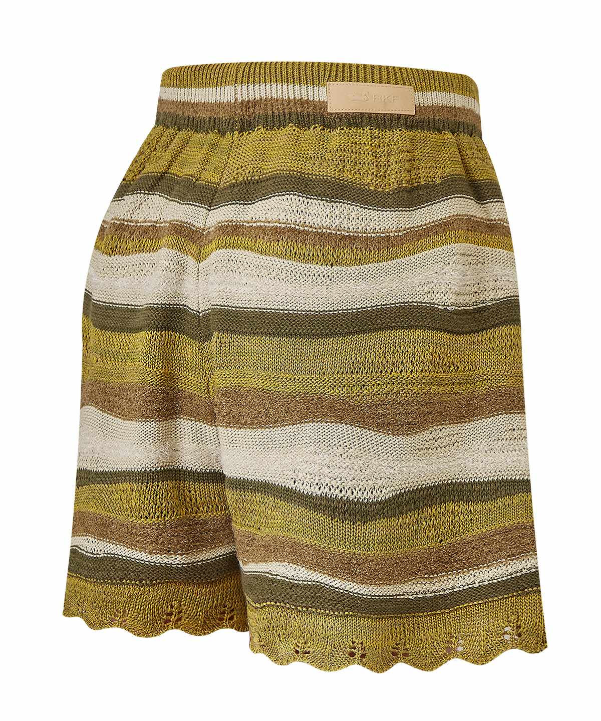 Short Algodón Orgánico Mujer Robie Multicolor Rockford