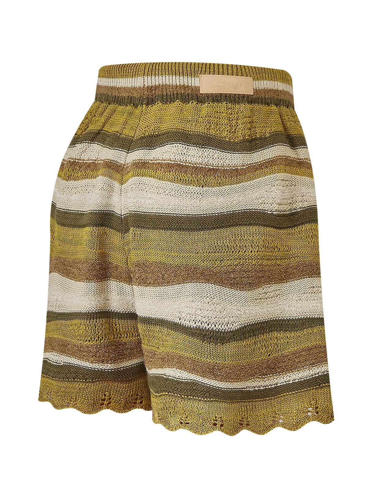 Short Algodón Orgánico Mujer Robie Multicolor Rockford