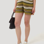 Short Algodón Orgánico Mujer Robie Multicolor Rockford